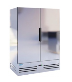 Шкаф холодильный EQTA ШС 0,98-3,6 (S1400D inox) в ШефСтор (chefstore.ru)